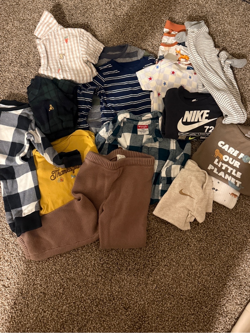 Baby clothes bundle of 12 months & 12-18 month